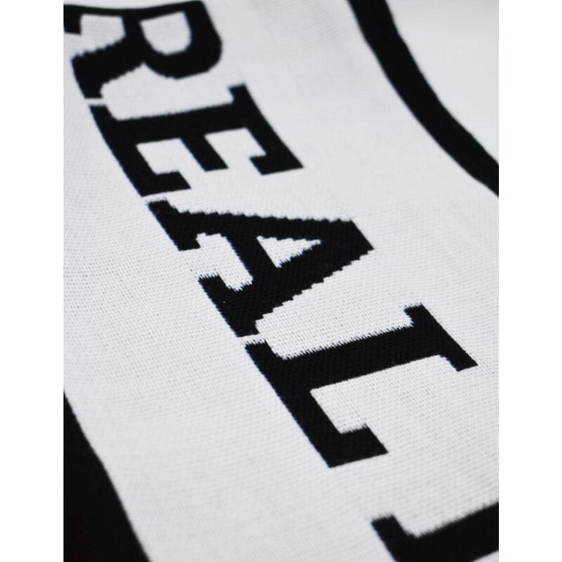 Real Madryt szalik kibica Knitted Scarf 3RD RM4BUF3 wielokolorowy