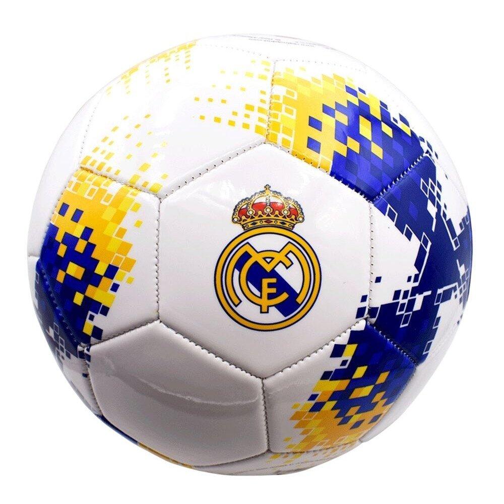 Real Madrid Logo Voetbal - Maat 5 1/3