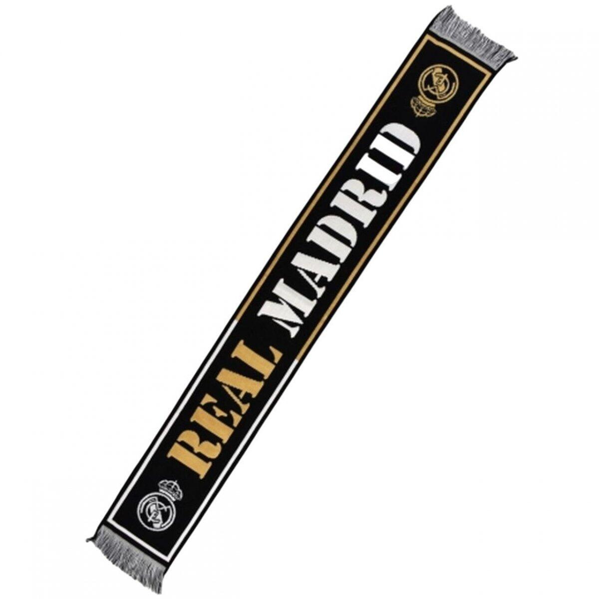 Real Madryt szalik kibica Knitted Scarf 26TH RM4BUF26 wielokolorowy