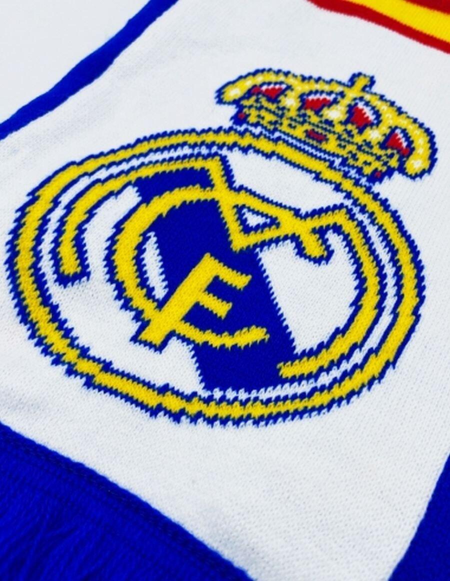 Bufanda Real Madrid doble cara Hala Madrid 2/5