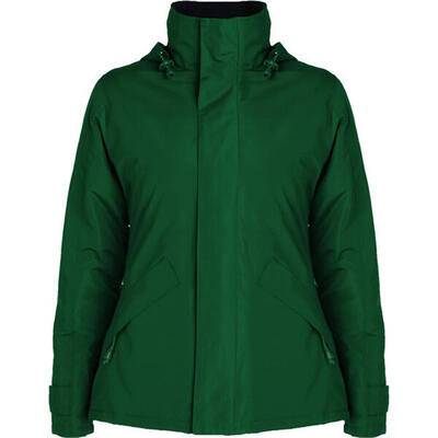 Dames europa slim parka (rood)