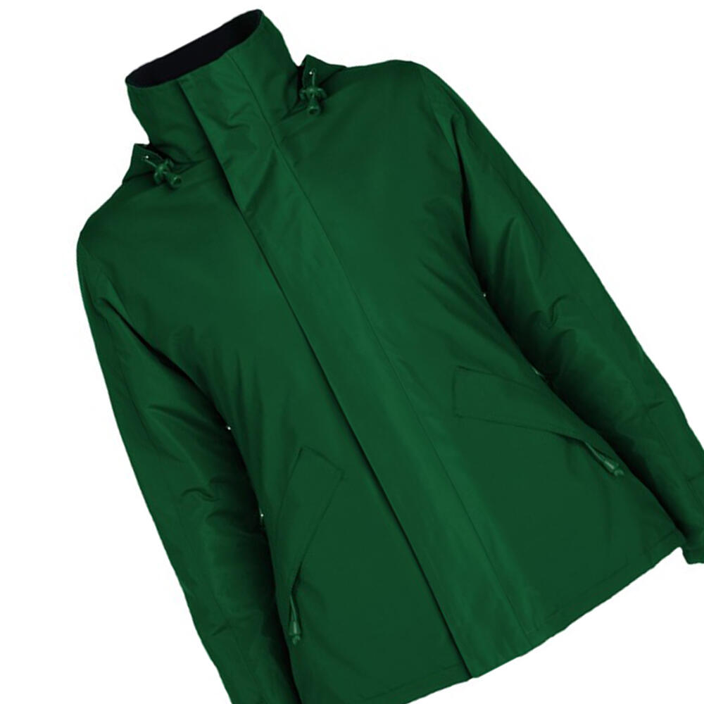 Parka EUROPA Femme (Vert Bouteille) 2/2