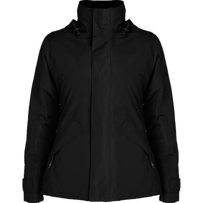 Dames europa slim parka (koningsblauw)