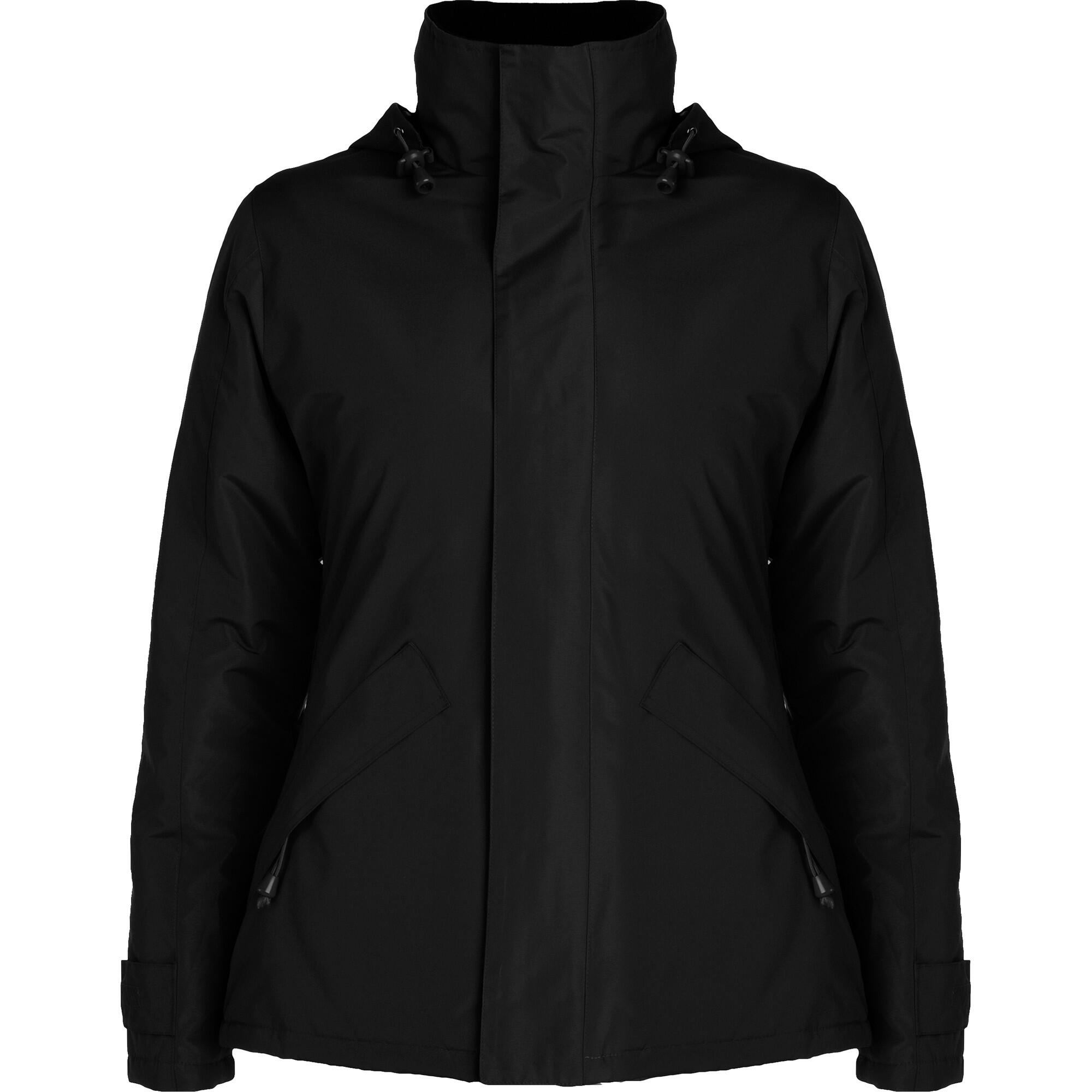 Roly - Parka Europa Femme (noir) - Veste - Noir - 42 M/l - Decathlon