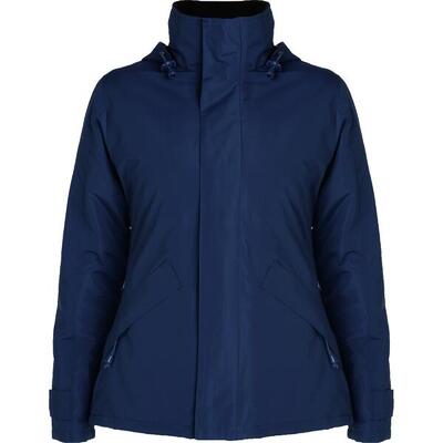 Dames europa slim parka (koningsblauw)