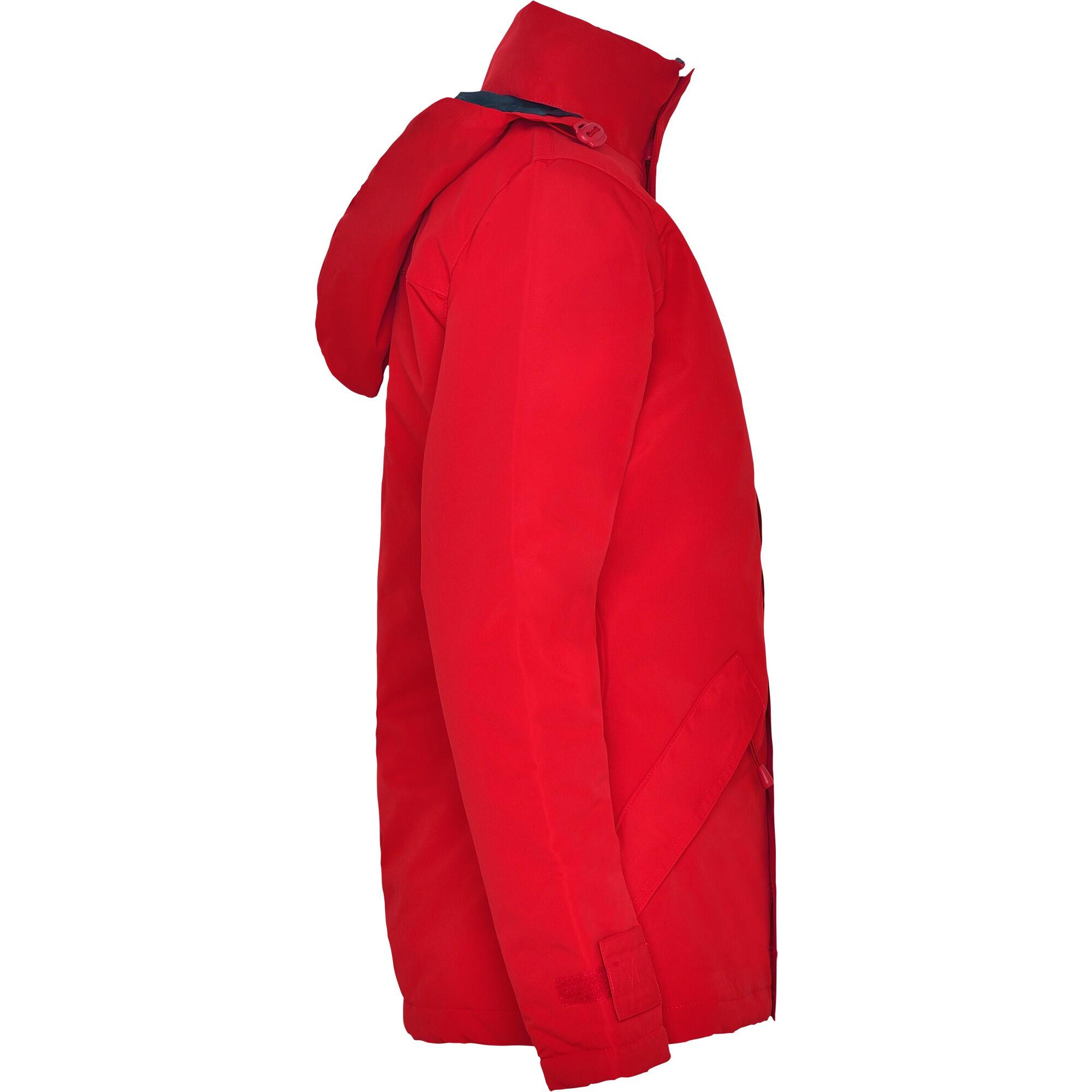 Parka EUROPA Femme (Rouge) 4/4
