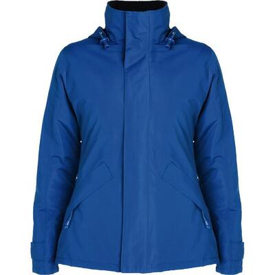 Dames europa slim parka (koningsblauw)