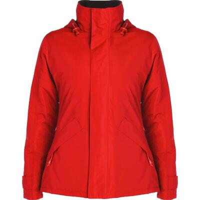 Dames europa slim parka (koningsblauw)
