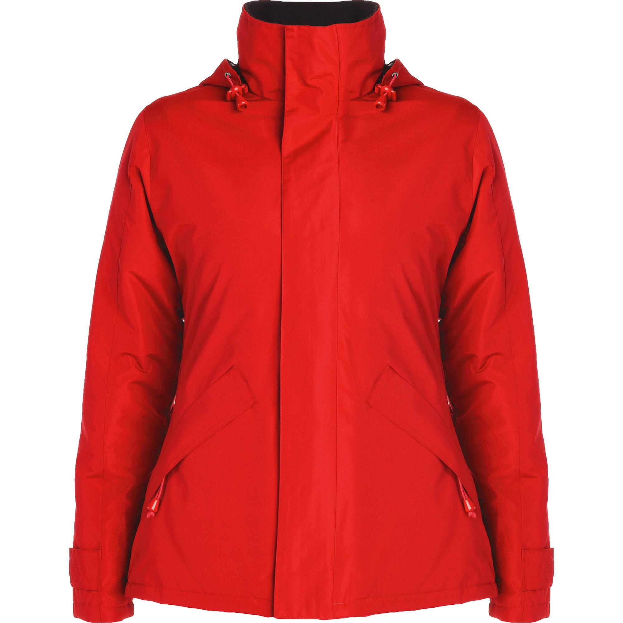 Roly - Parka Europa Femme (rouge) - Veste - Rouge - 52 2xl - Decathlon