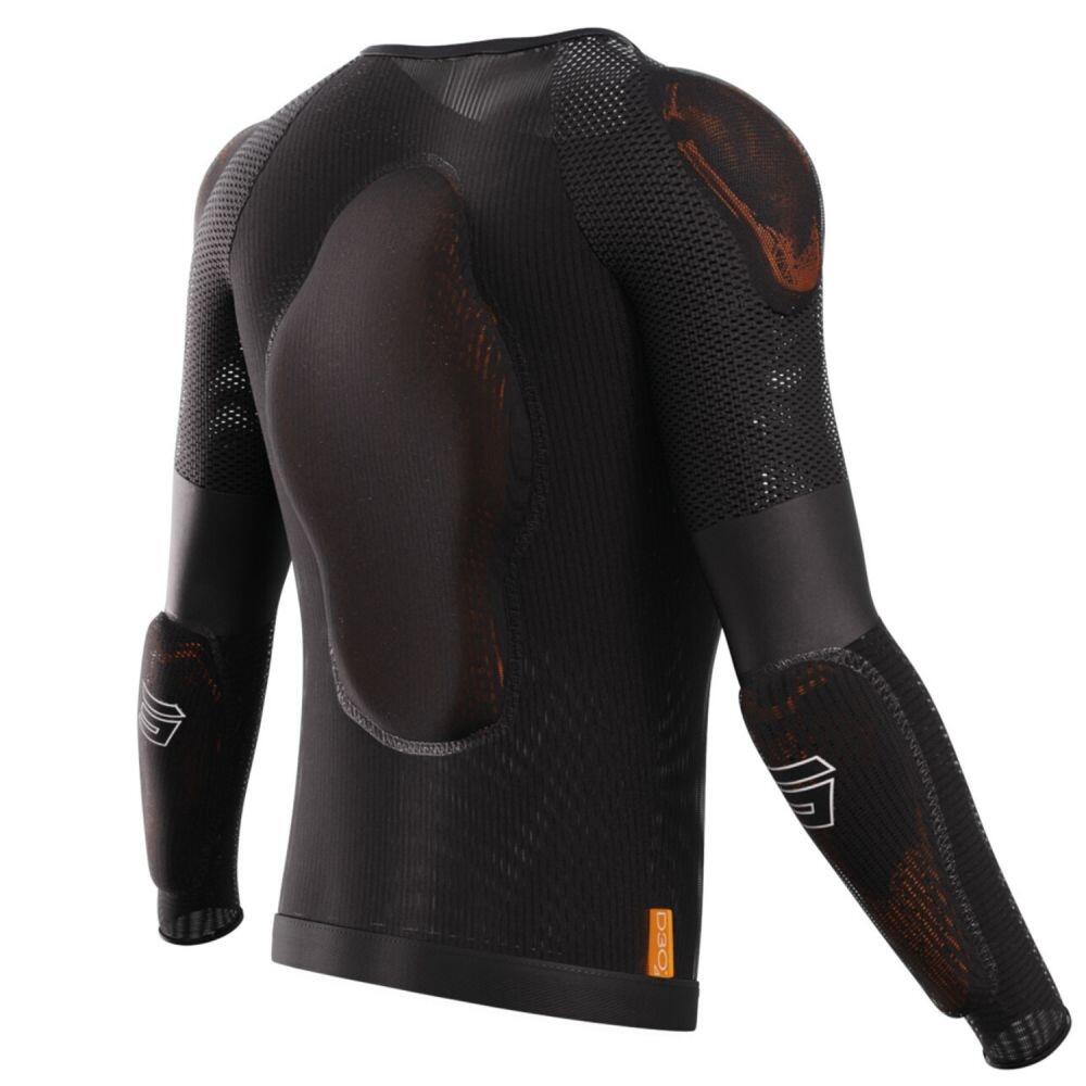 Gilet Protettivo D3O Race Maniche Lunghe Nero 2/3