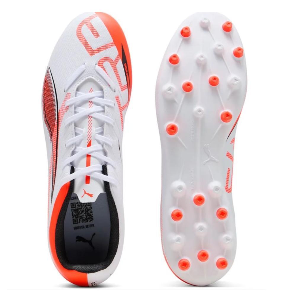 PUMA ULTRA 5 PLAY MG Jr. White 108329 01. Botas de fútbol Junior 4/4