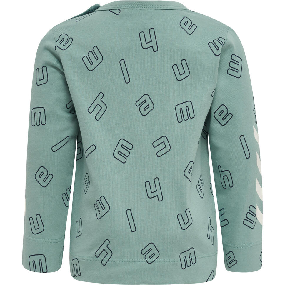 Koszulka z długim rękawem dla chłopca Hummel Athens