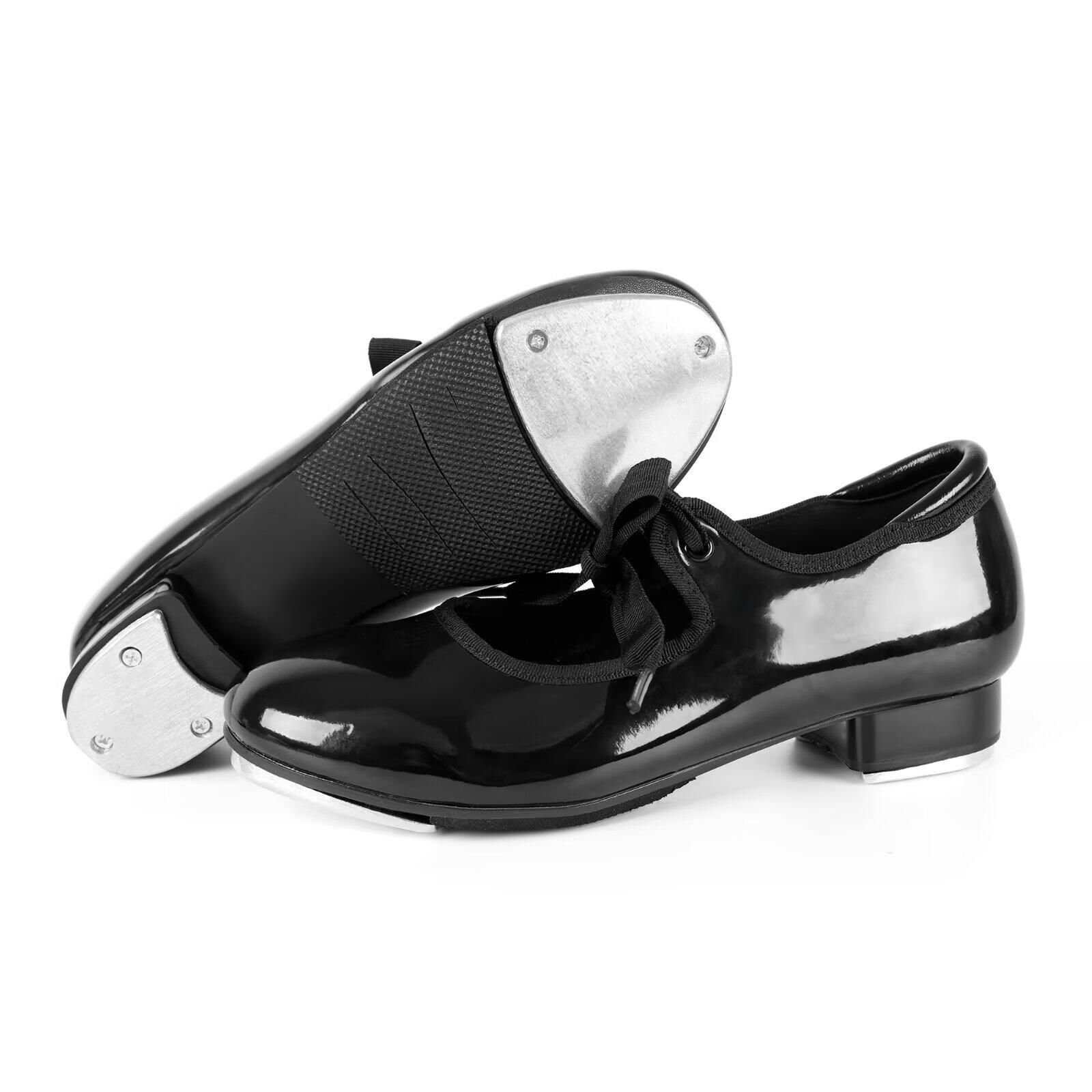 Children's Lace Up Tap Shoes For Boys and Girls