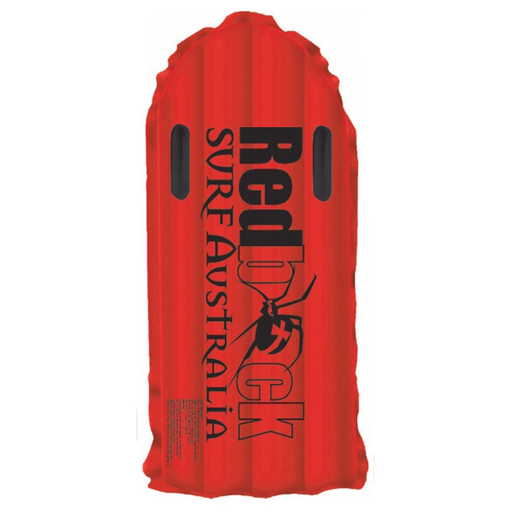 Redback Aussie Wedge Junior Original Surfmat 95cm Red