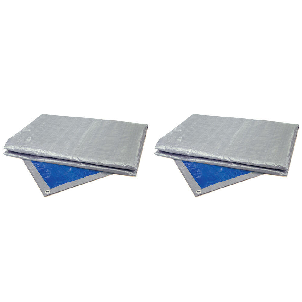 2PK Kookaburra Poly Tarp Water Mitigation/Shade 305x366cm