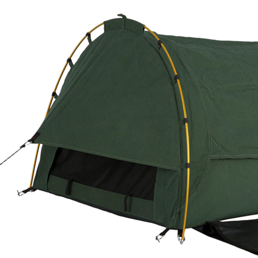 Flinders Discovery Jumbo Swag Single – Wasserdichtes Outdoor-Schlafsystem Mit Matratze, 110x210 Cm, 11,9 Kg