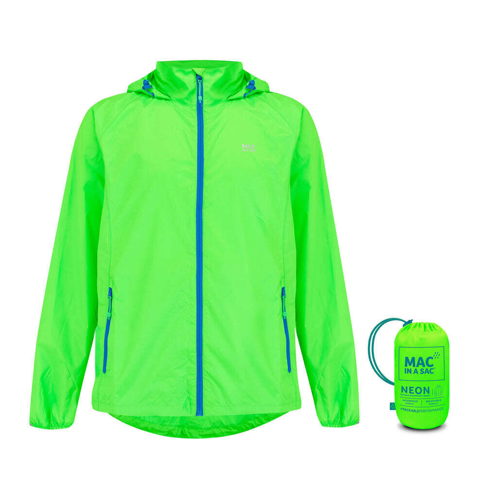 Mac In A Sac Unisex Adults Waterproof Jacket