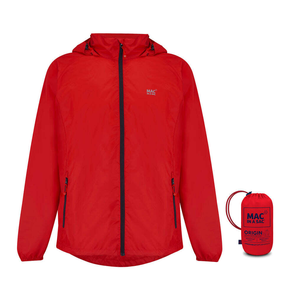 Mac In A Sac Unisex Adults Waterproof Jacket