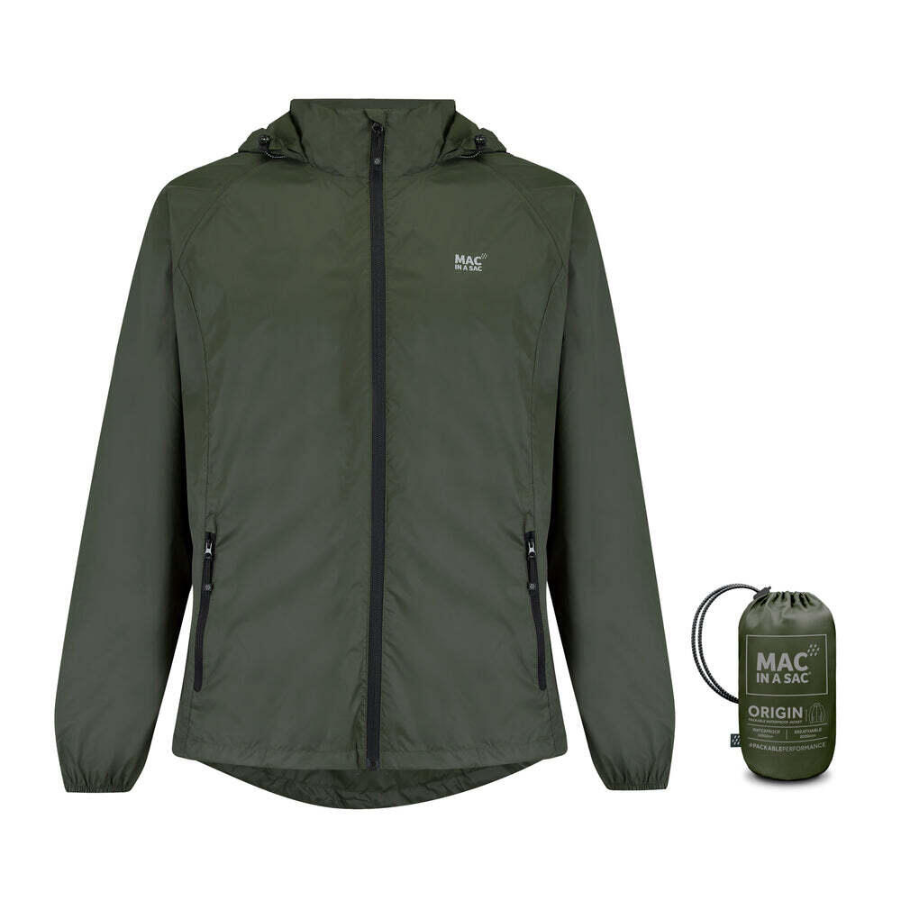 Mac In A Sac Unisex Adults Waterproof Jacket