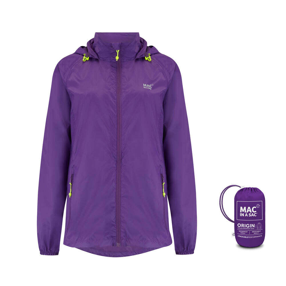 Mac In A Sac Unisex Adults Waterproof Jacket