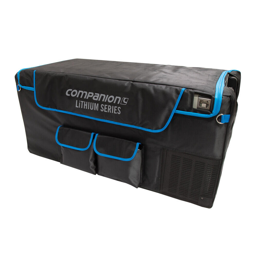 Companion Lithium 75L Dual Zone Fridge/Freezer Cover - Black
