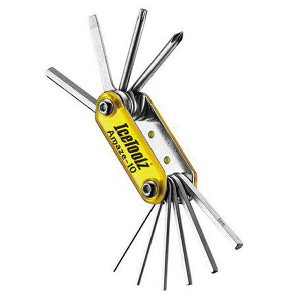 IceToolz Multi Tool Set Amaze -10 1.5/2/2.5/3/4/5/6/8/+/-/T25