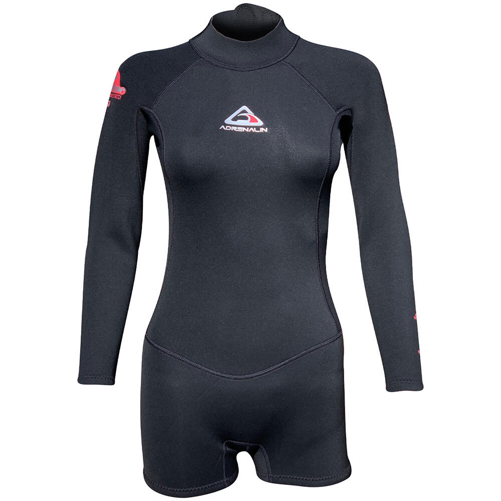 Adrenalin Wahine Ladies 2mm Long Sleeve Boy Leg Springsuit