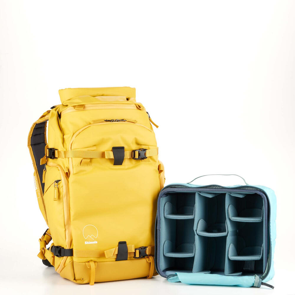 Shimoda Action X25 V2 Starter Kit w/ Small Mirrorless Core Unit - Yellow