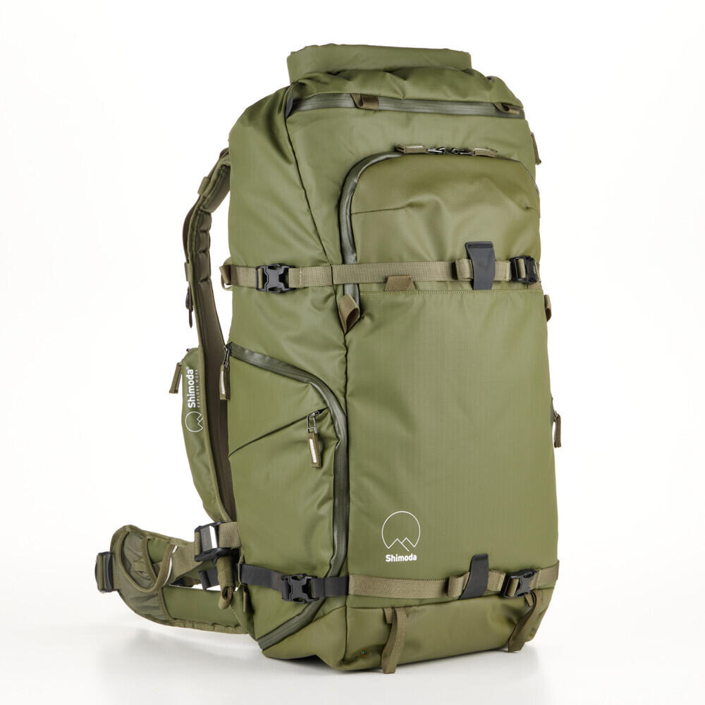 Shimoda Action X50 V2 Adjustable Torso Height Camera Backpack - Army Green