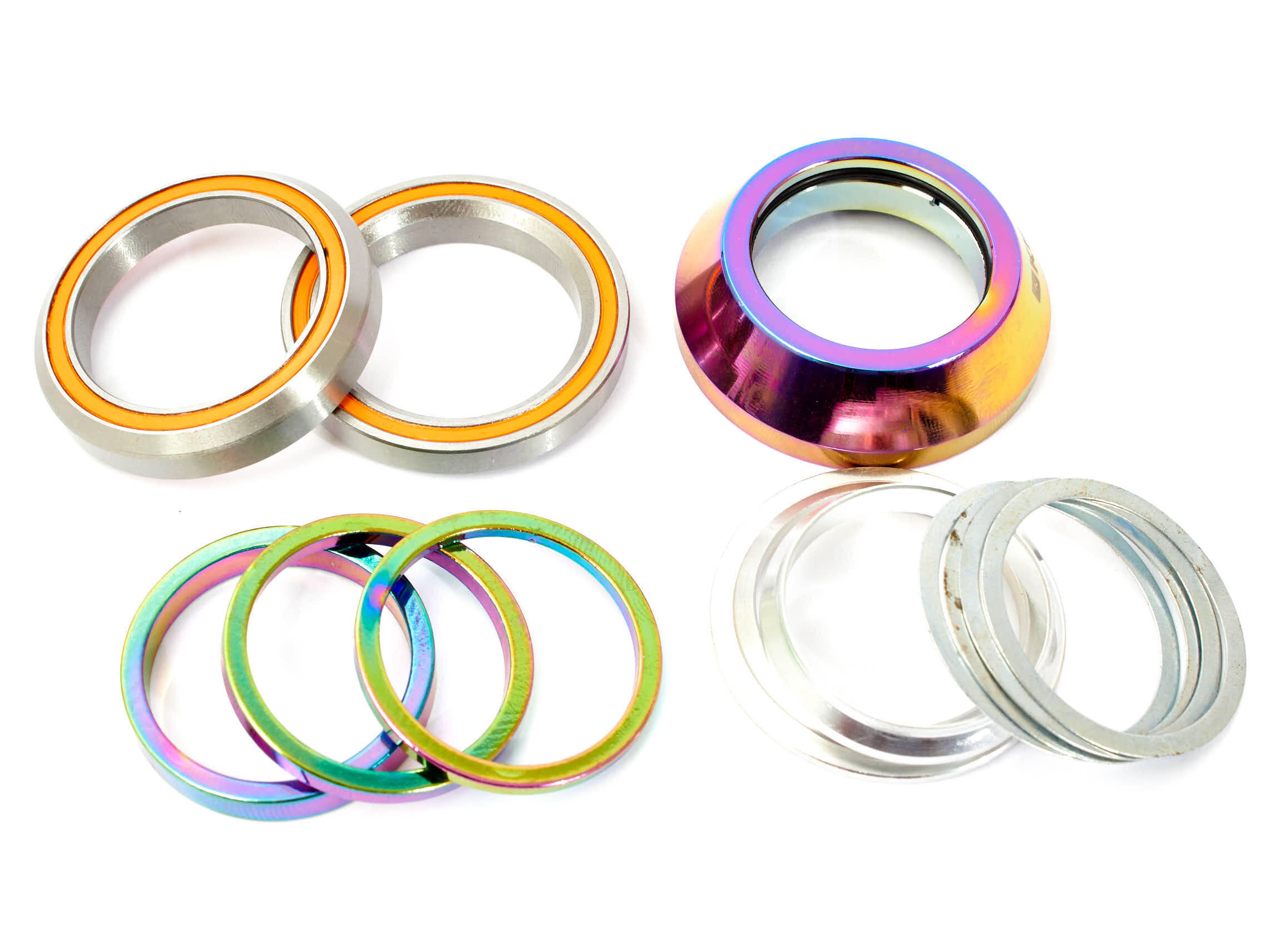 BMX JEU DE DIRECTION OIL SLICK KHEBIKES 2/4