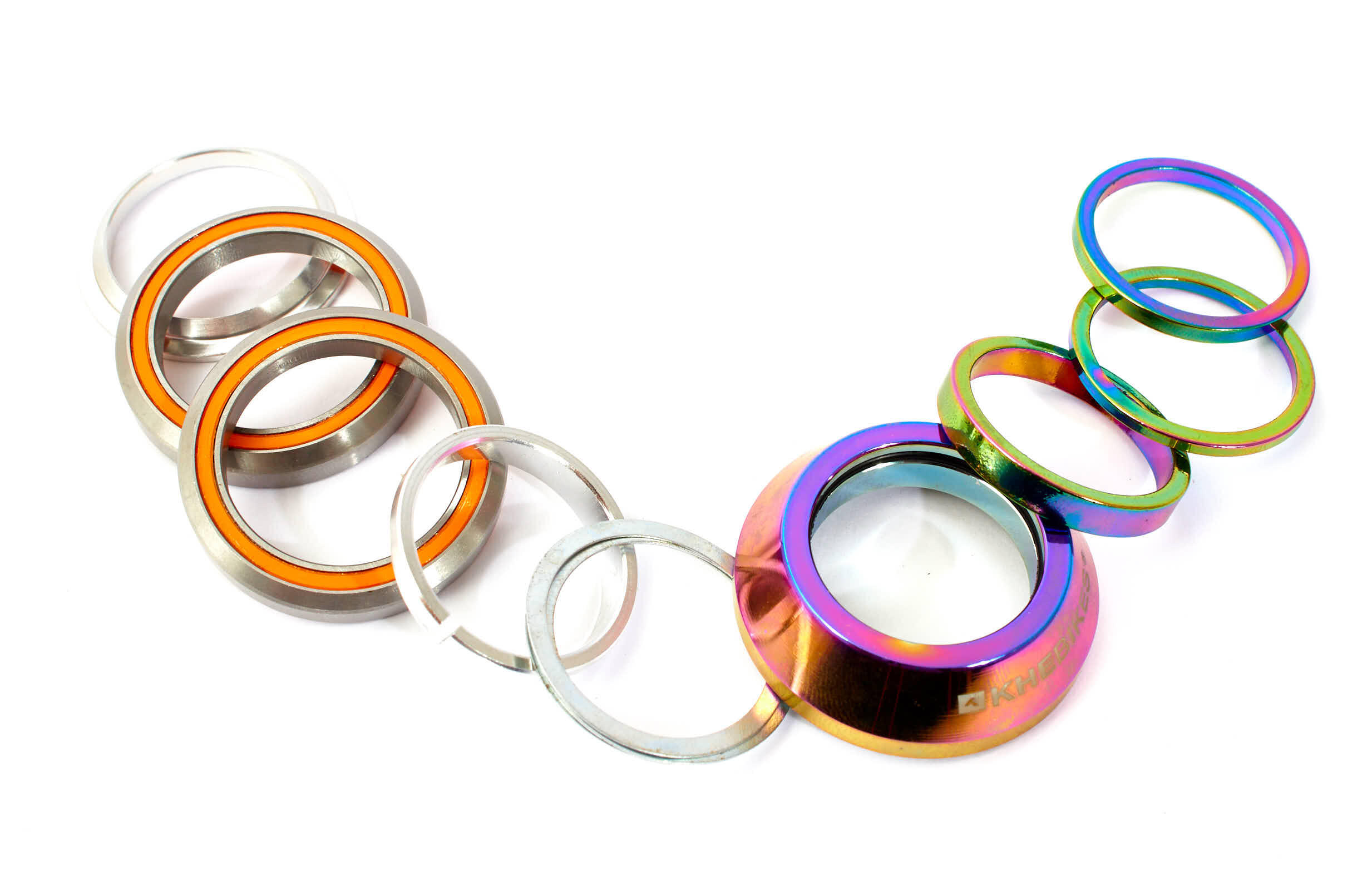 BMX JEU DE DIRECTION OIL SLICK KHEBIKES 4/4