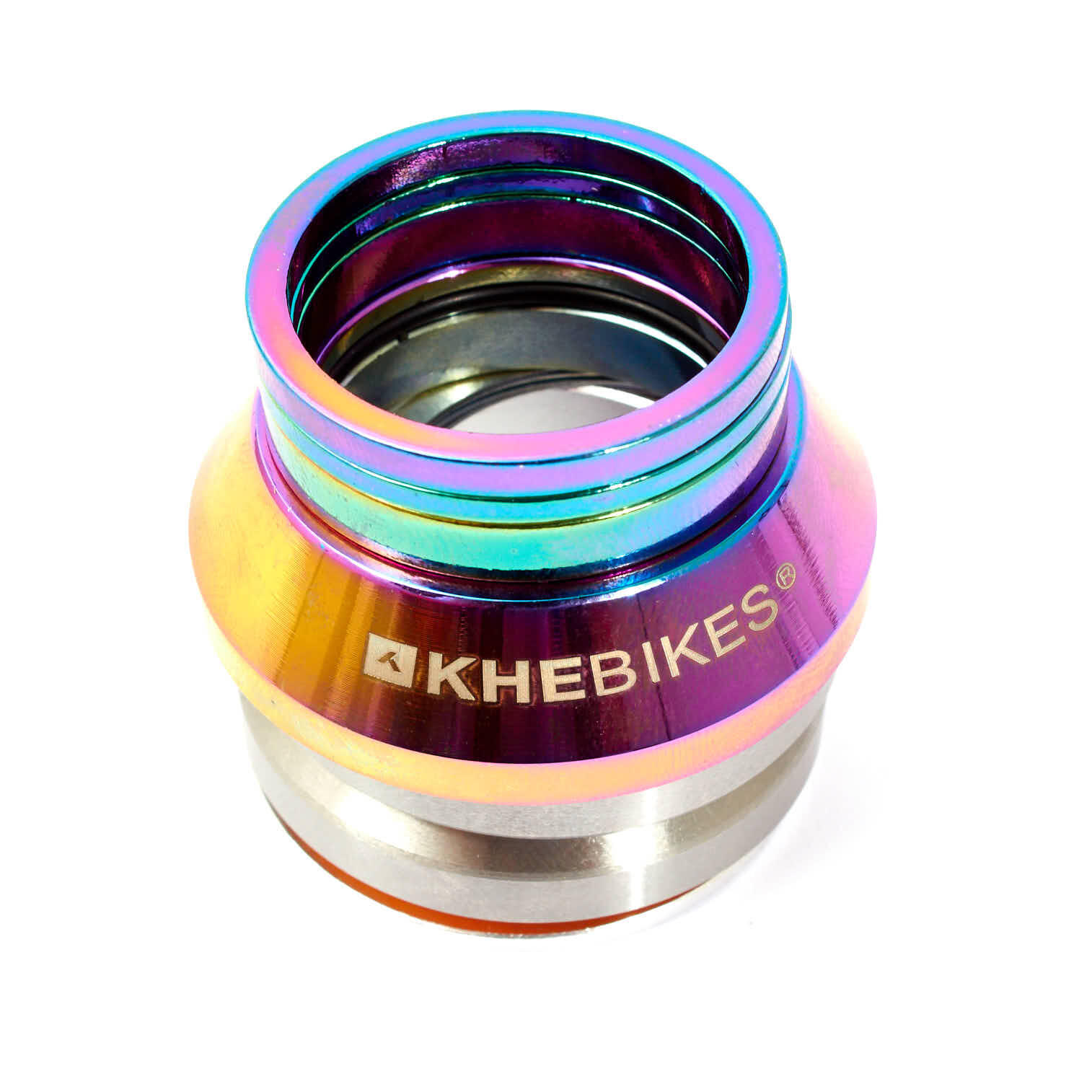 KHEBIKES BMX HEADSET OIL SLICK KHEBIKES