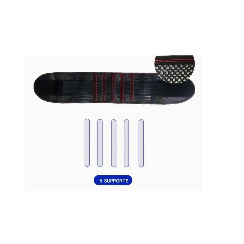 Set 2 Branturi Sport UltraAthlon, cu 2 pernute pentru absorbtie soc, 45