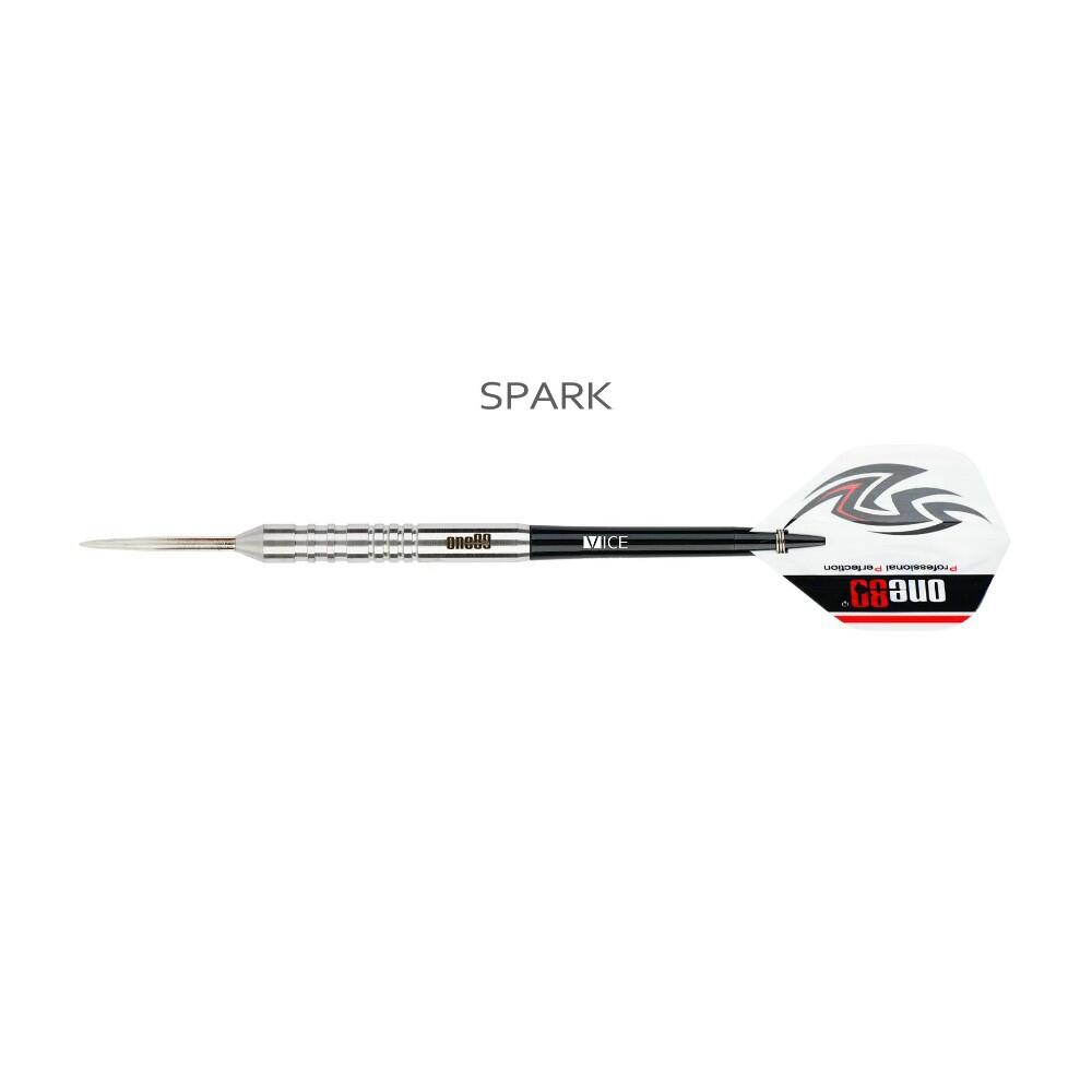 ONE80DART Sada steel šípok ONE80 Spark