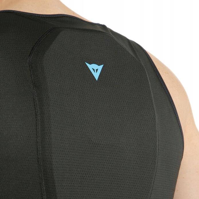 Rowerowe koszulka z ochraniaczami Dainese Trail Skins Air Vest 6/7