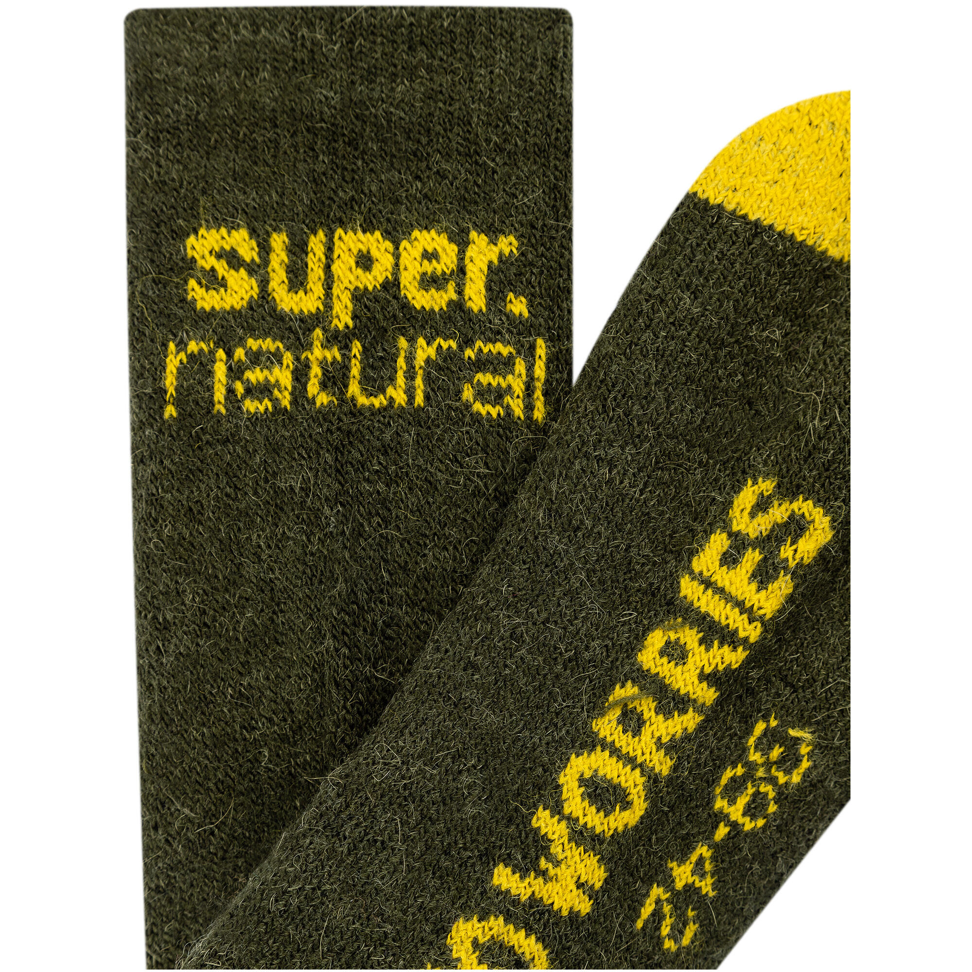Skarpety 2-pak SUPER.NATURAL SN Cosy Socks 2-Pack 5/5