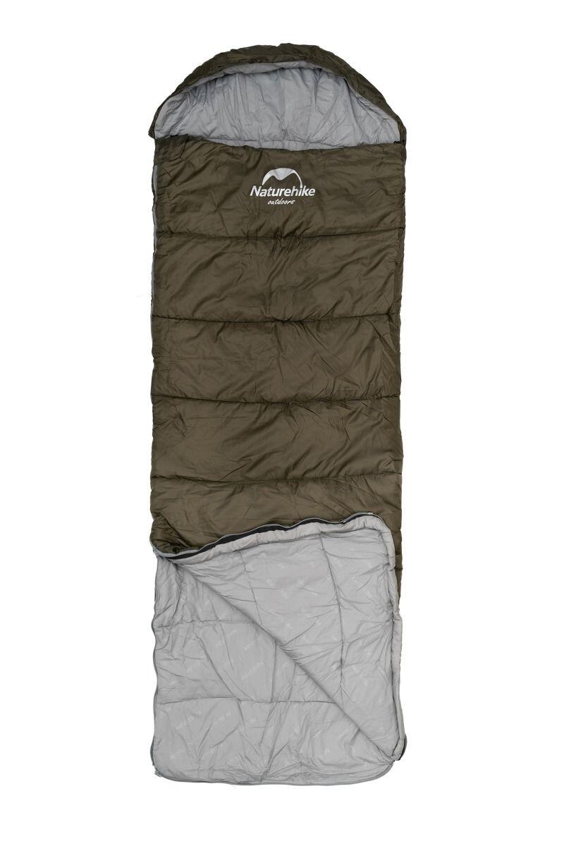Śpiwór turystyczny Naturehike U250S 190x75cm prawy 3/5