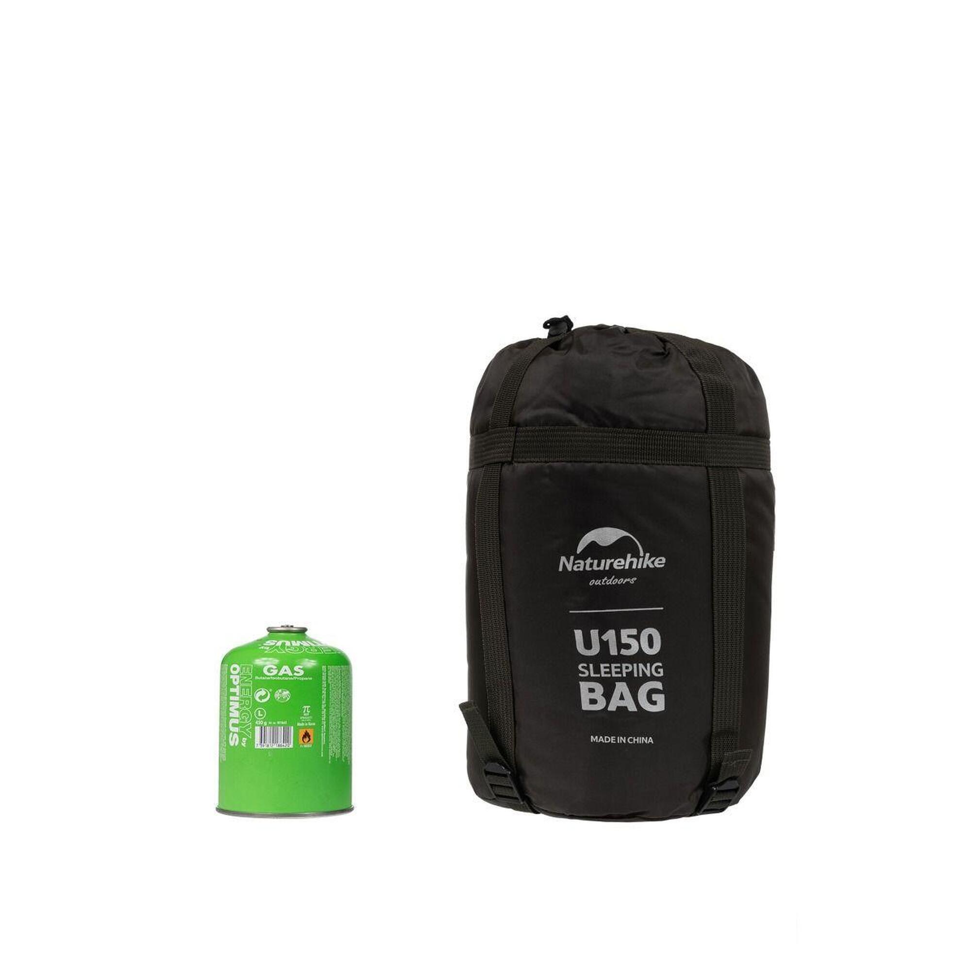 Sac de dormit U150 verde