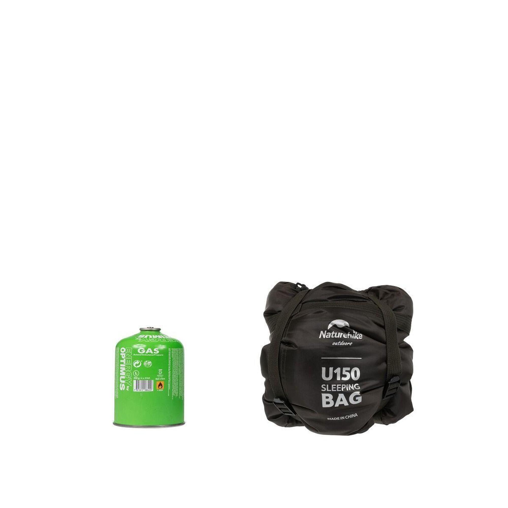 Sac de dormit U150 verde