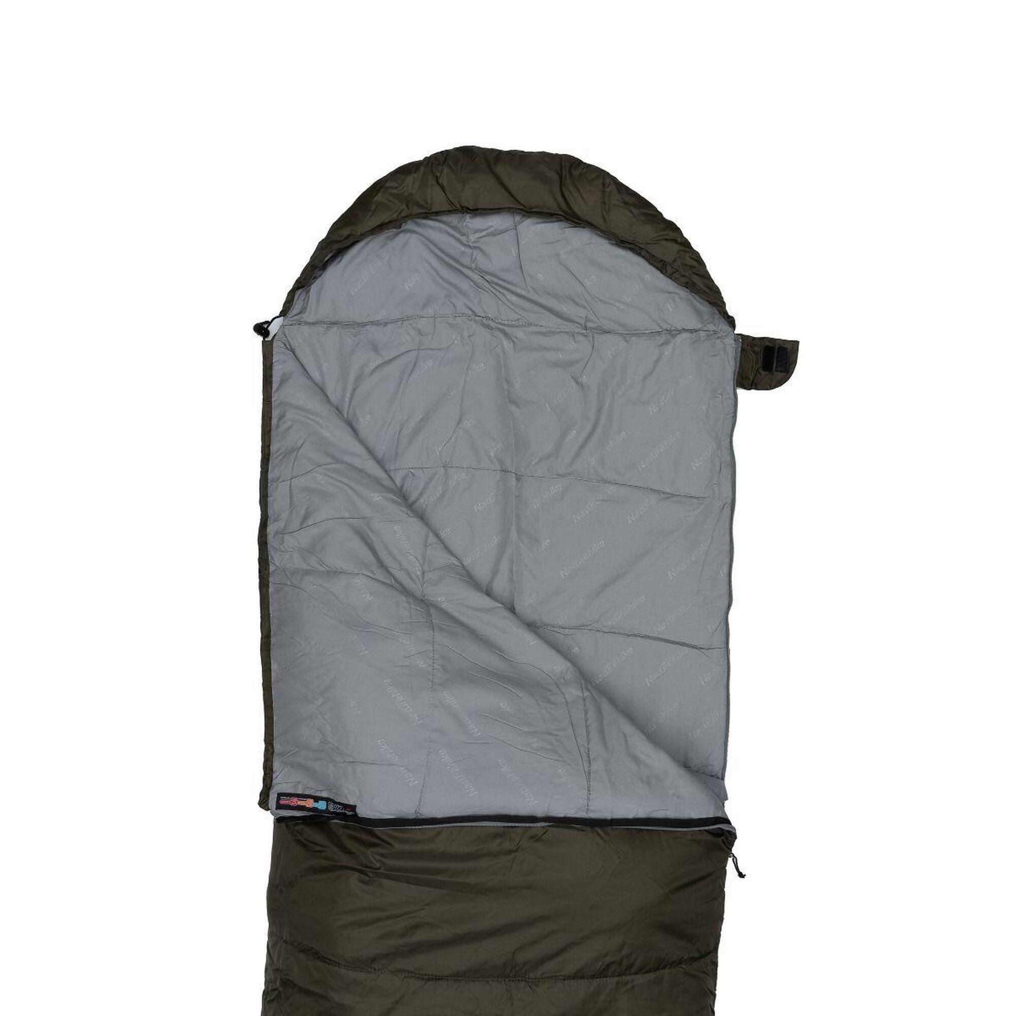 Sac de dormit U150 verde