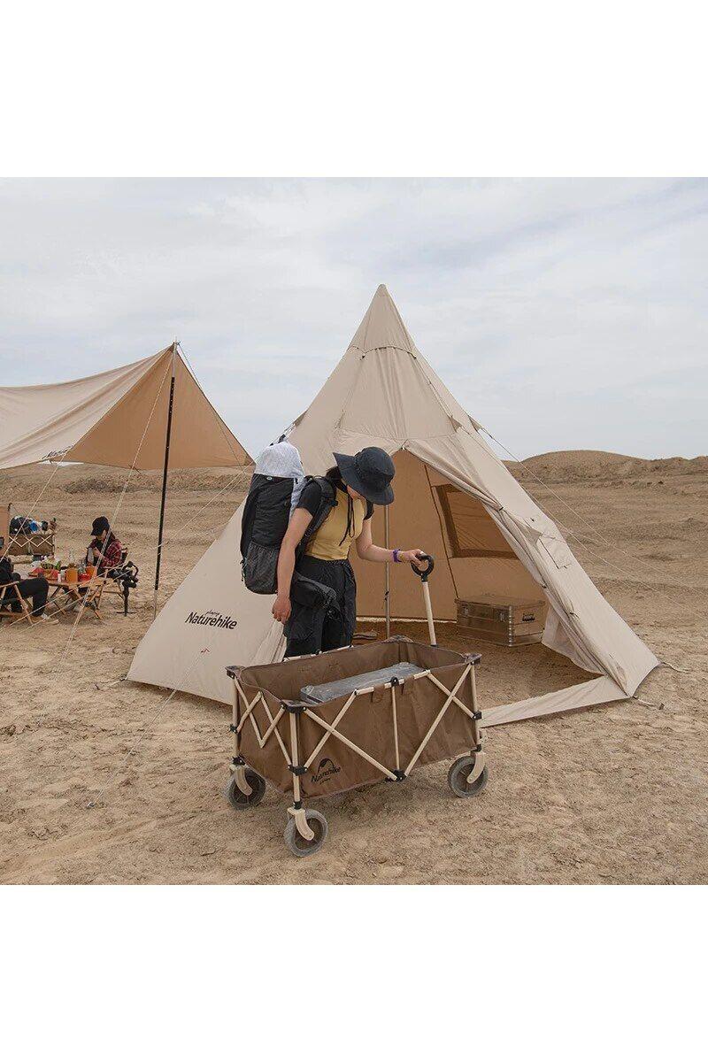 Naturehike Faltbarer Campingwagen - Fassungsvermögen 193 l 3/7