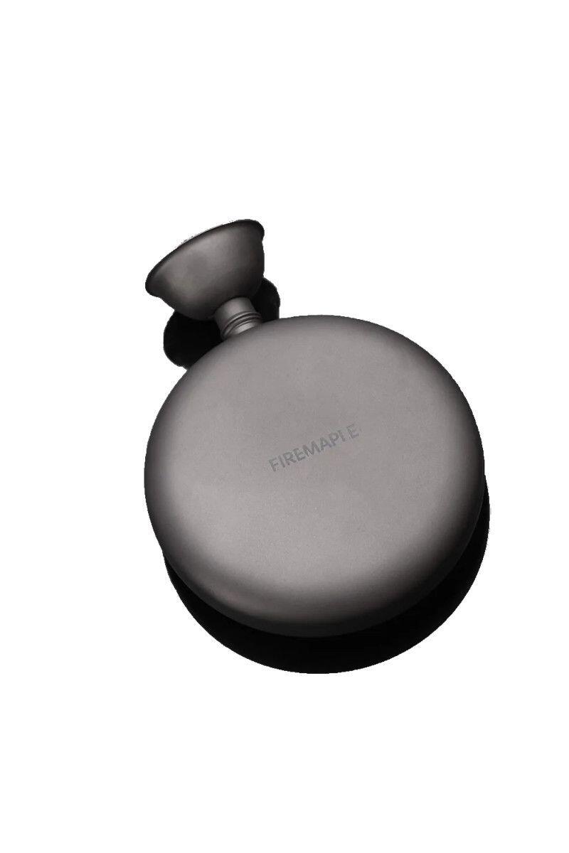 Flachmann Fire-Maple Ash Titanium Hip Flask 170Ml 2/3