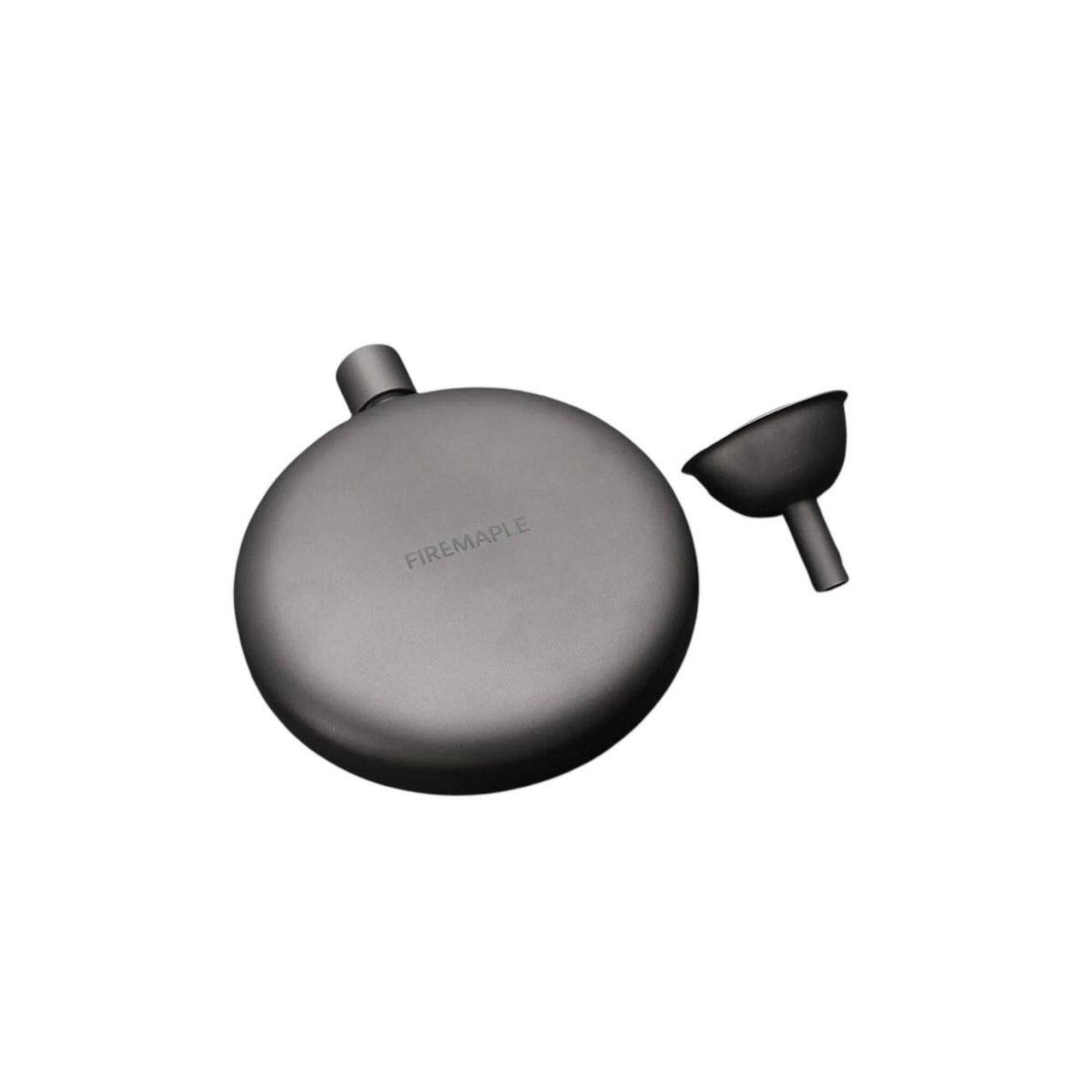 FIRE-MAPLE Placatka Ash Titanium Hip Flask 170 ml