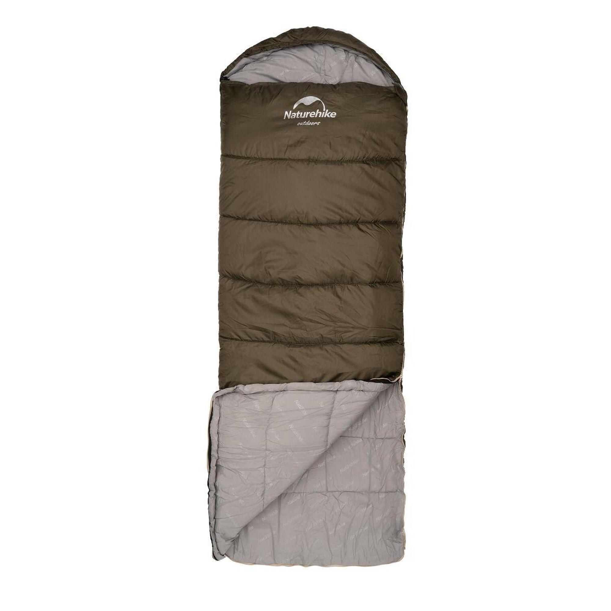 Sac de dormit U350 khaki