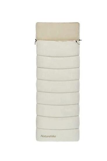 Sacco A Pelo Da Campeggio Naturehike Ld350 Envelope Cnk2300Sd016 225X75Cm Beige