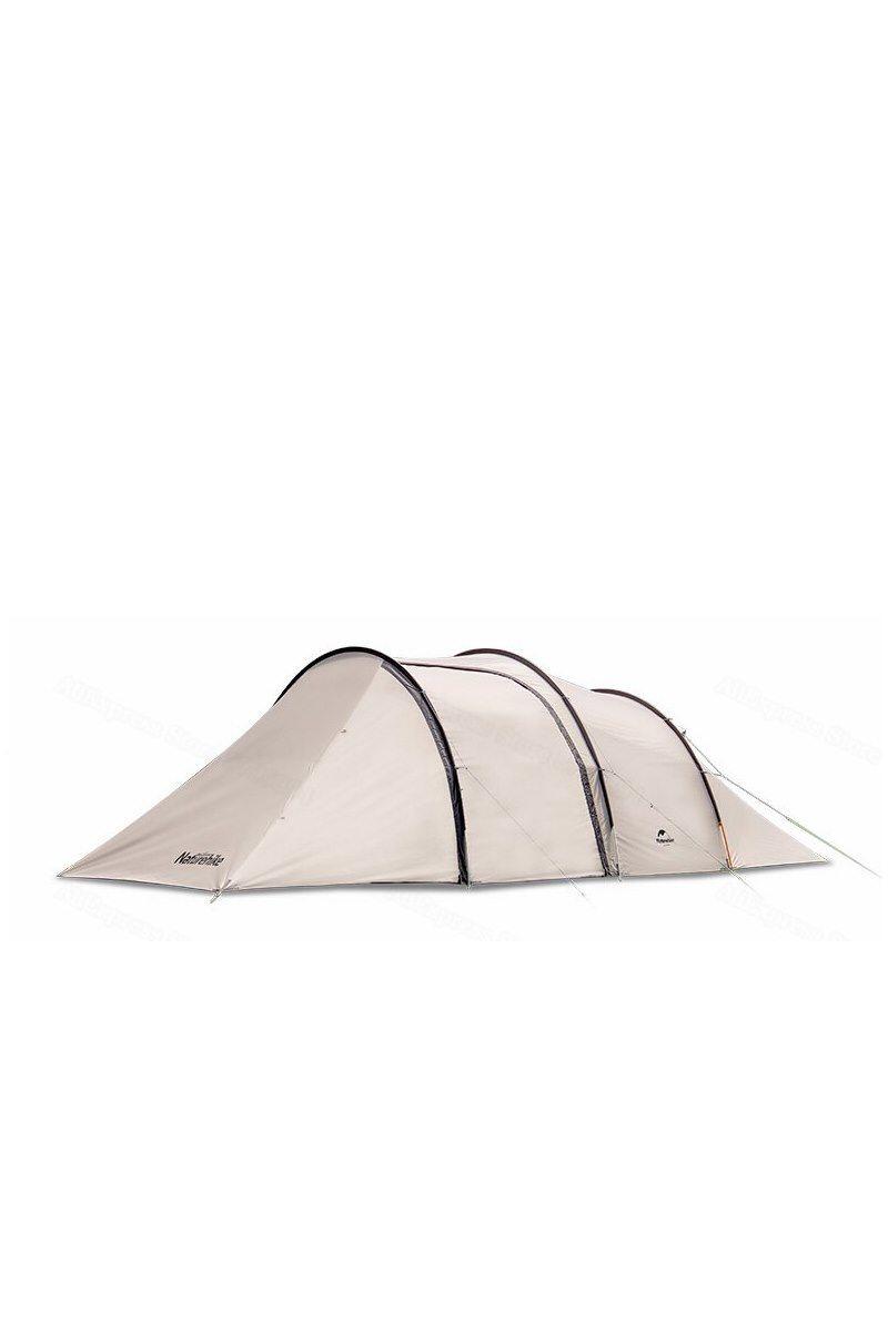 NATUREHIKE Tienda de Campaña 4/5 personas Tipo Tunnel Glamping de Naturehike