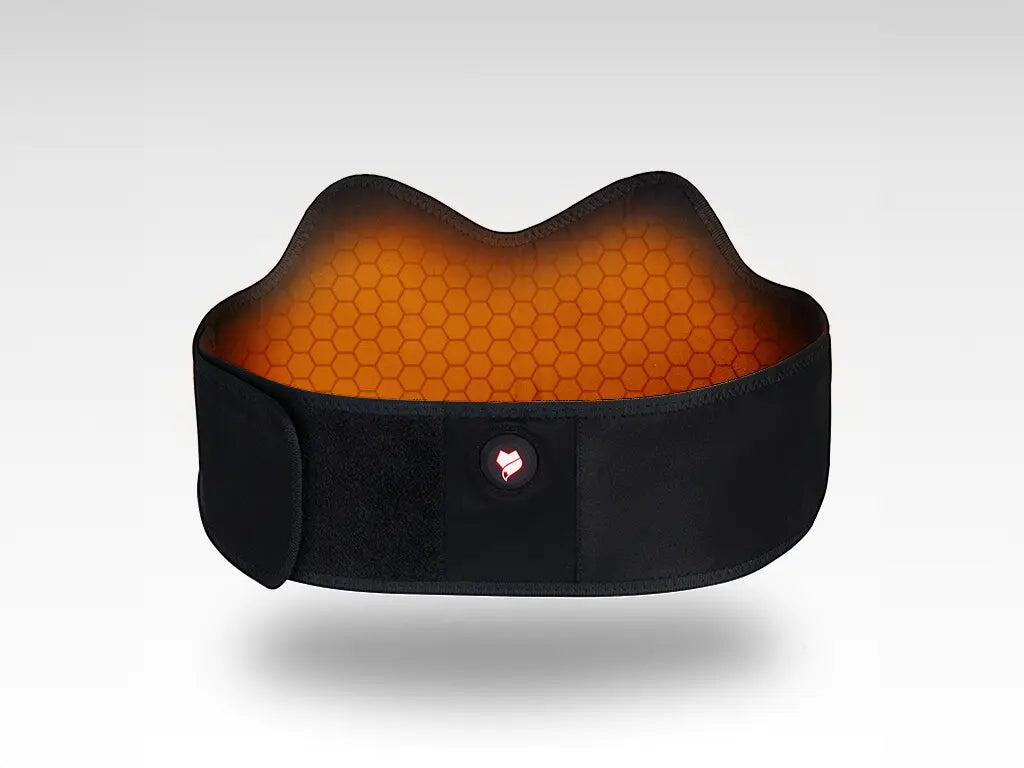 HeatBelt Pro 10 - Cinto térmico infravermelho inteligente | S [60-80 cm] 2/5