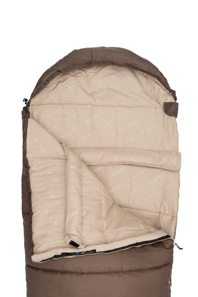Śpiwór turystyczny Naturehike U350S 190x75cm lewy