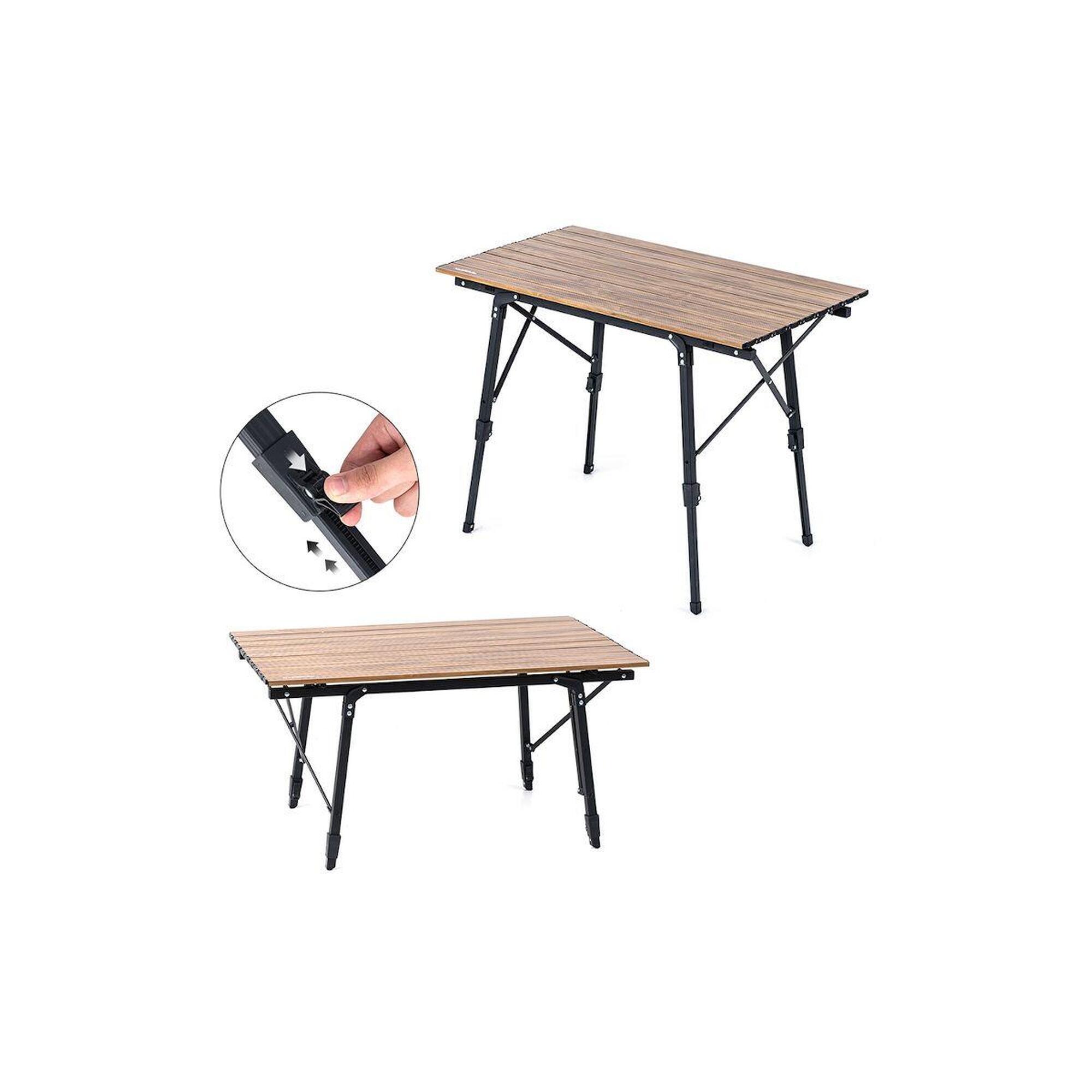 Stolik Turystyczny Składany Naturehike Telescopic Table L Mw03