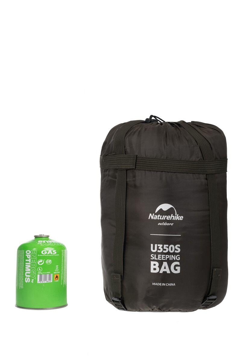 Śpiwór turystyczny Naturehike U350S 190x75cm prawy 4/5